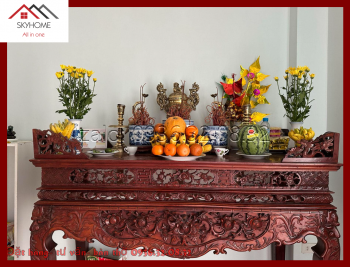 Chọn loại gỗ nào đóng bàn thờ ?